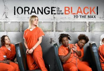غلاف مسلسل البرتقالي هو الأسود الجديد
