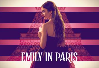 غلاف مسلسل إميلي في باريس