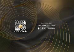 ملصق ترويجي لحفل الفائزين بجوائز غولدن غلوب 2024