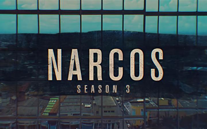 غلاف الموسم الثالث - ناركوس