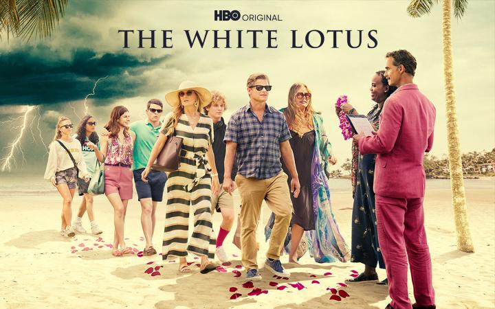 اللوتس الأبيض - غلاف المسلسل