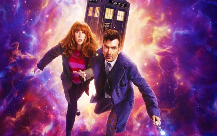 مسلسل - دكتور هو - ملصق ترويجي لحلقات الذكرى الستين المميزة