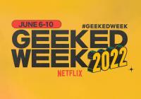 شعار حدث نتفليكس - Geeked Week 2022