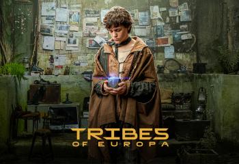 قبائل يوروبا - غلاف المسلسل