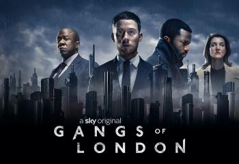 عصابات لندن - غلاف المسلسل