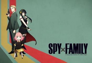 جاسوس × عائلة - غلاف الأنمي