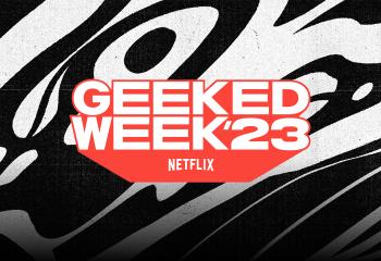 شعار - حدث Geeked week 2023