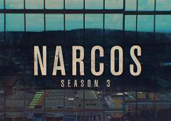 غلاف الموسم الثالث - ناركوس