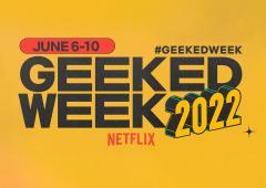 شعار حدث نتفليكس - Geeked Week 2022