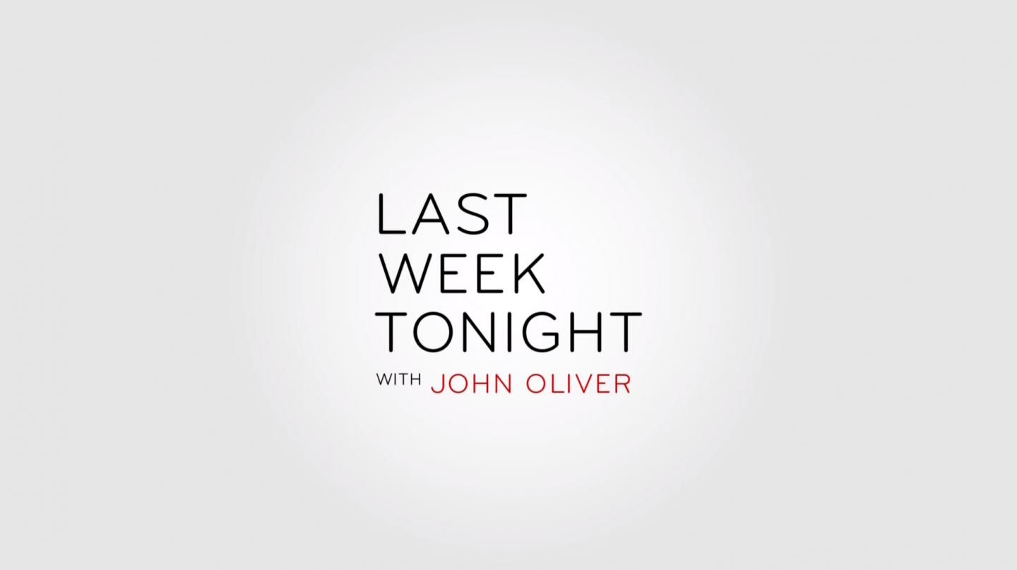 Last Week Tonight with John Oliver