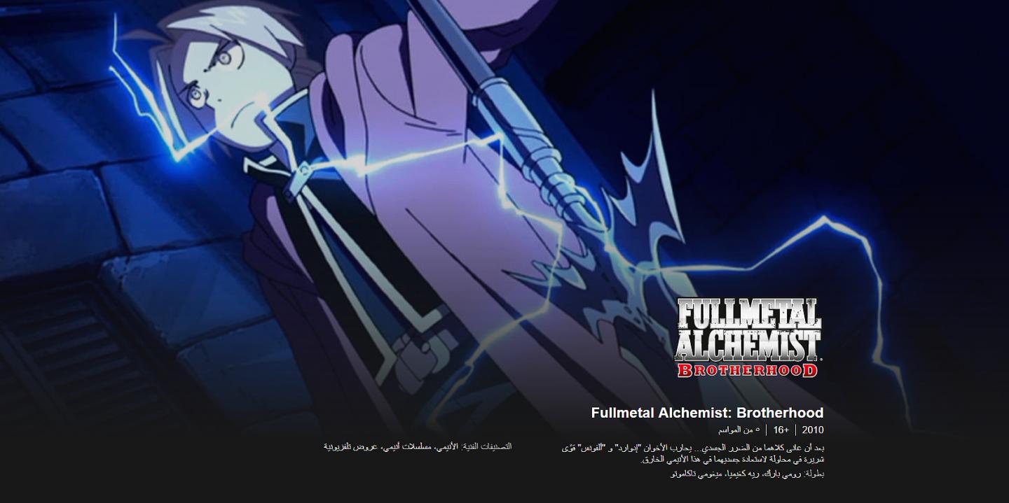 مسلسل Fullmetal 2 - نتفليكس