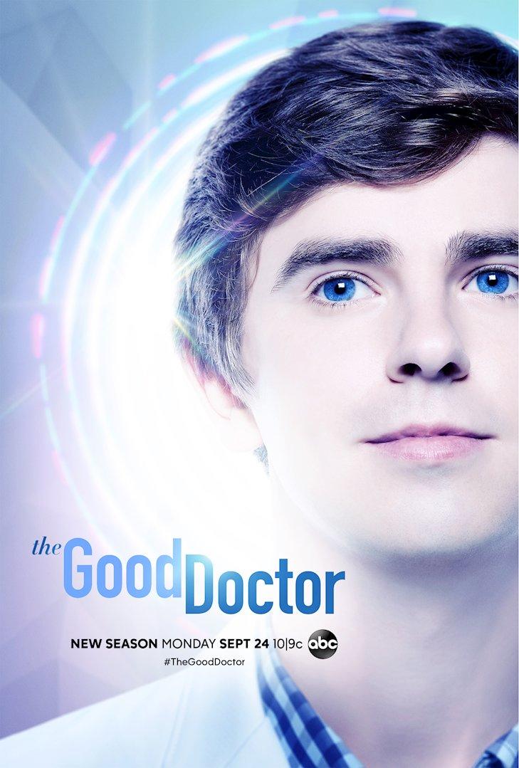 الملصق الإعلاني للموسم 2 من الطبيب الجيد
