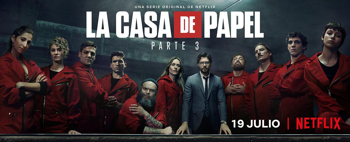 تجديد 'La Casa De Papel' للموسم 4 | أُنبوب