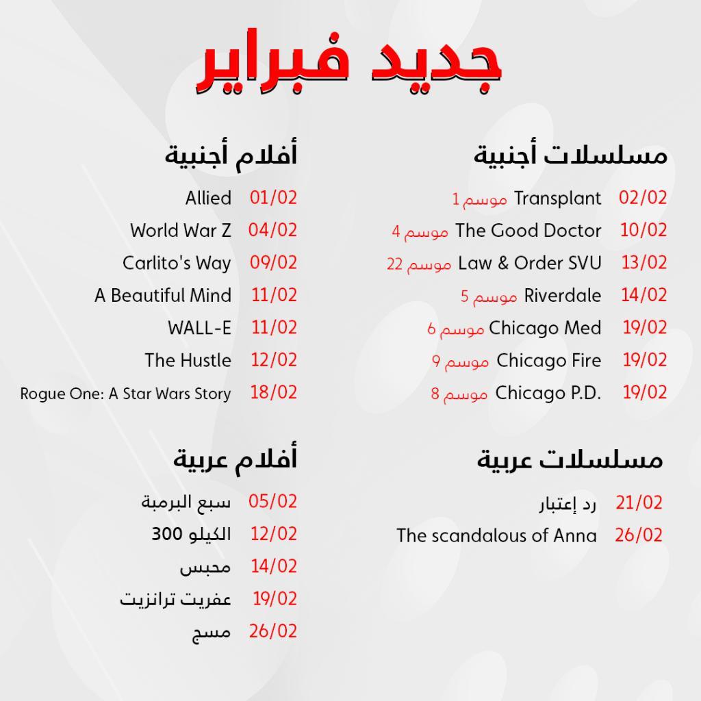 جديد أو إس إن - فبراير 2021