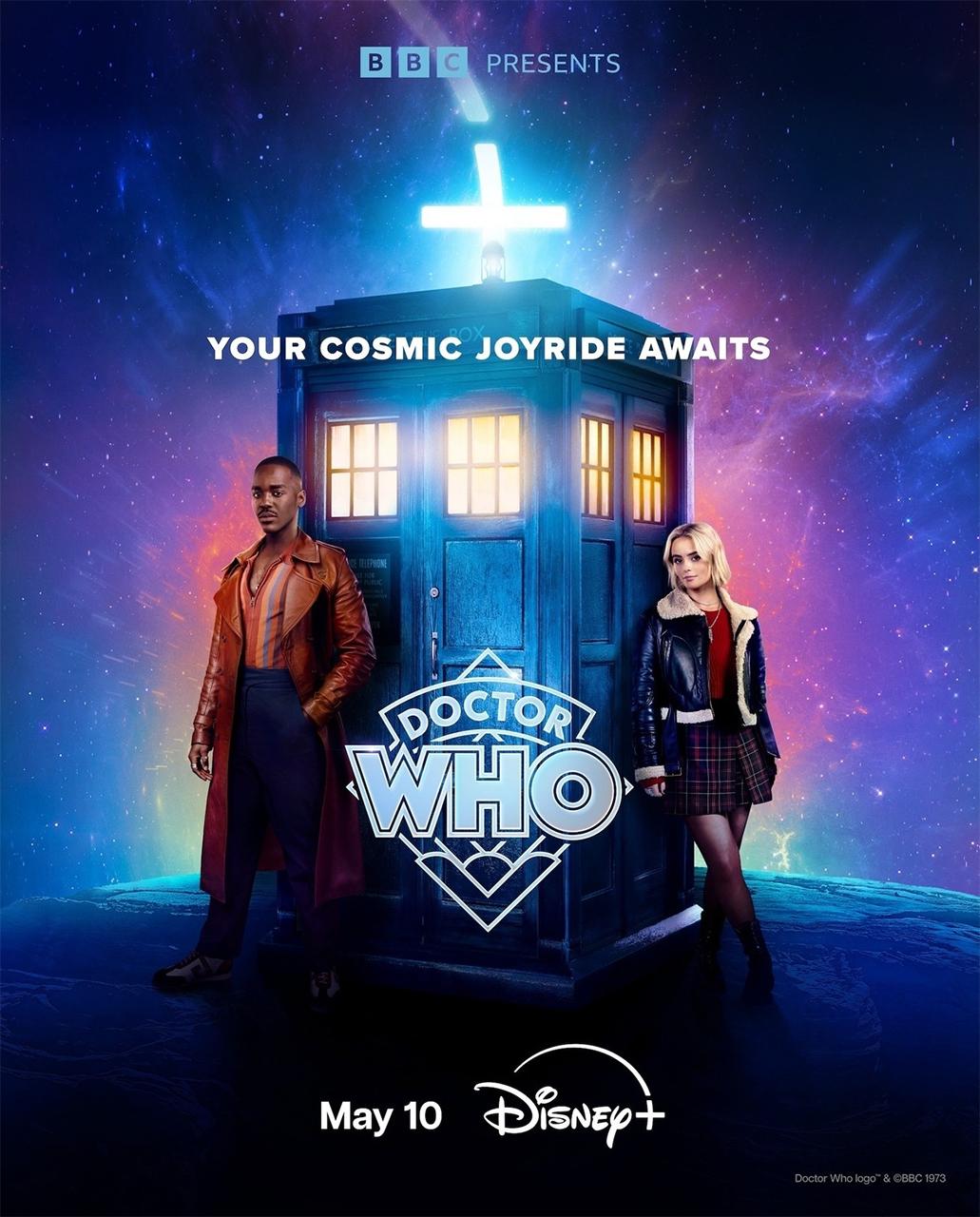 الملصق الرسمي للموسم 14 من مسلسل دكتور هو