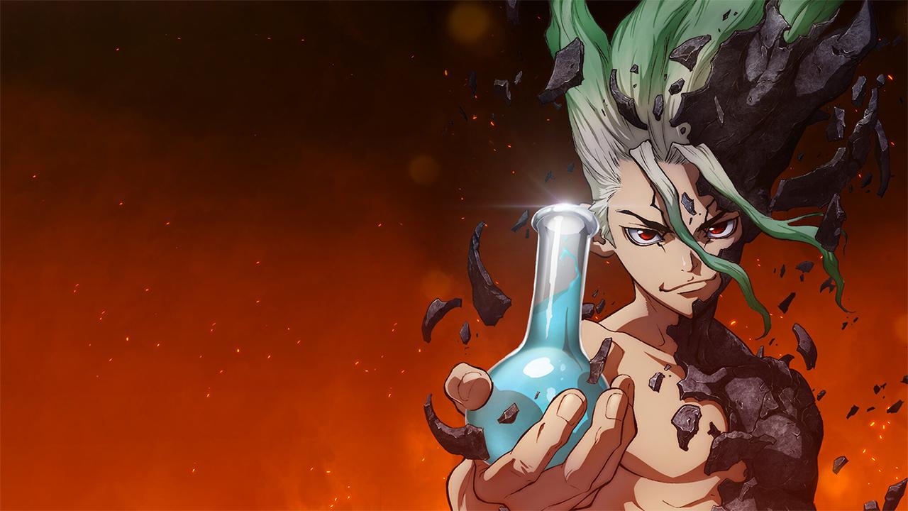 أنمي - دكتور ستون - TMS Entertainment أنمي - دكتور ستون - TMS Entertainment