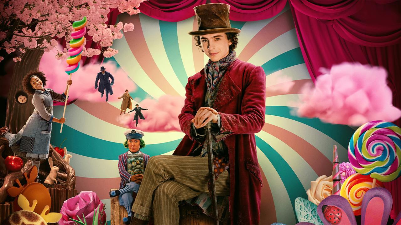 فيلم - ونكا - Warner Bros